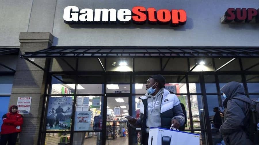 Gamestop logo
